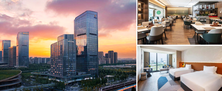 西安伊敦諾富特飯店